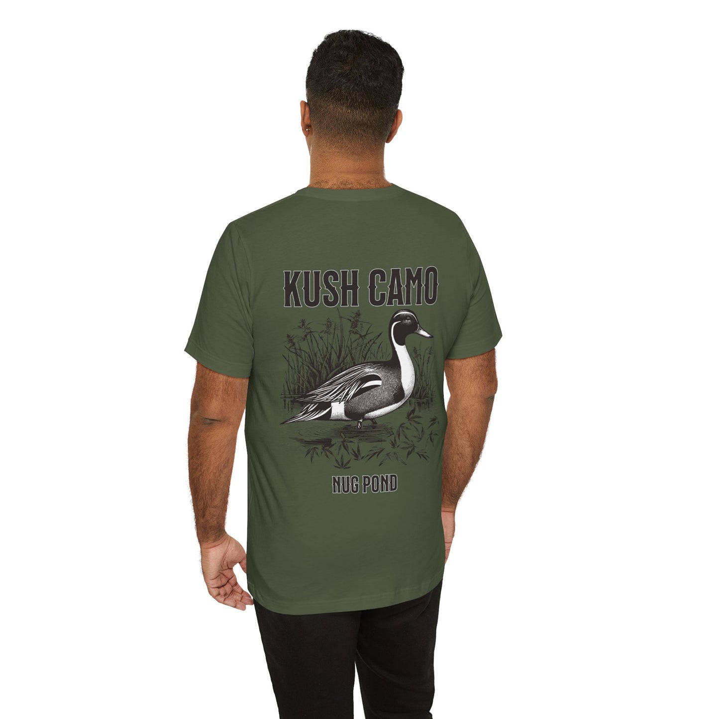Kush Camo Nug Pond Graphic Tee