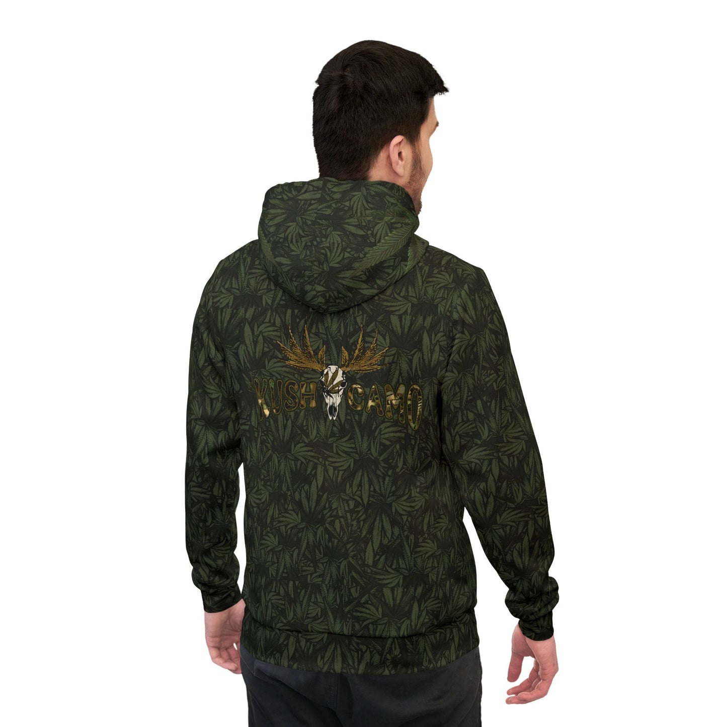 Kush Camo Grassy Oak All-Over Print Hoodie