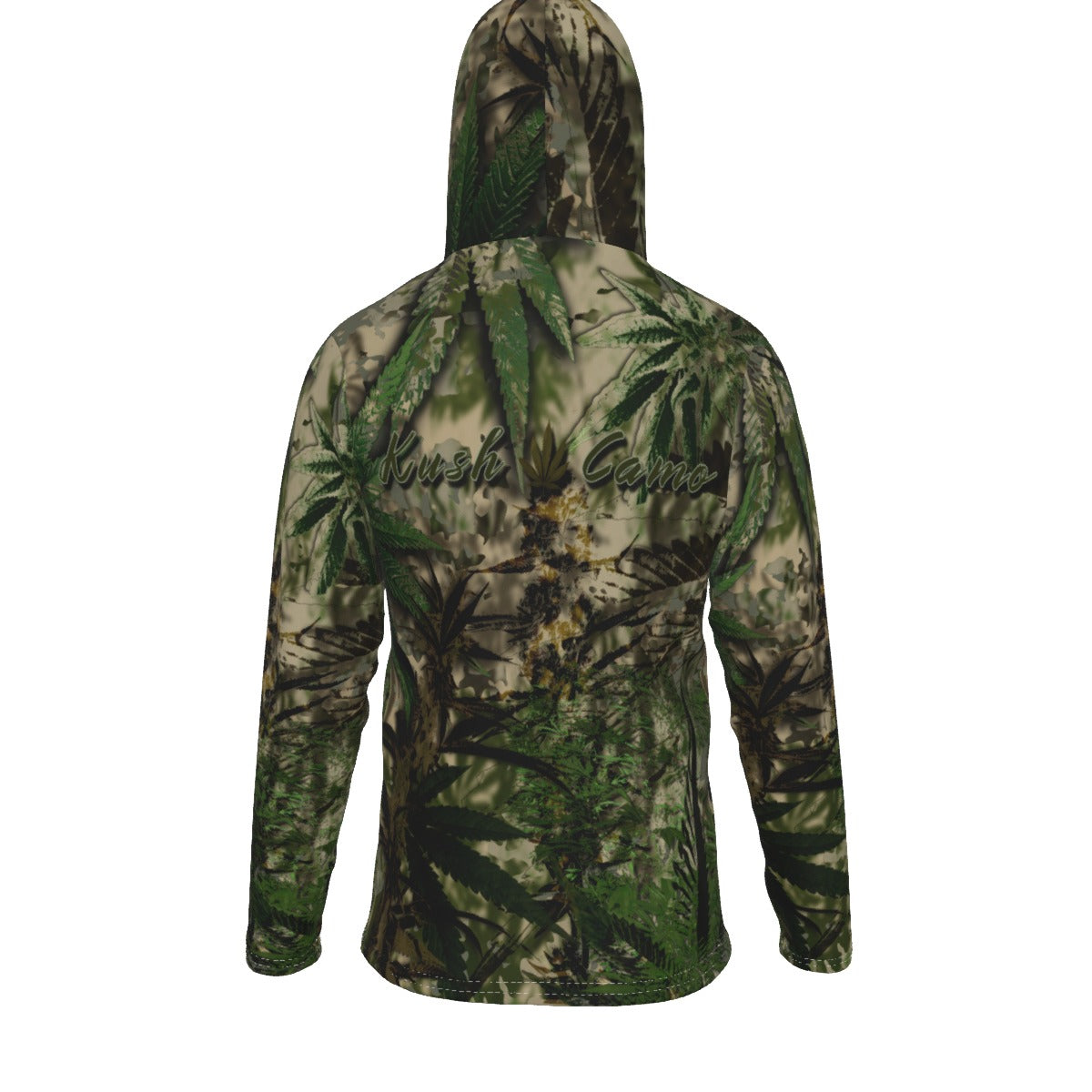 Ninja Cronic - Hoodie w/ Face Mask