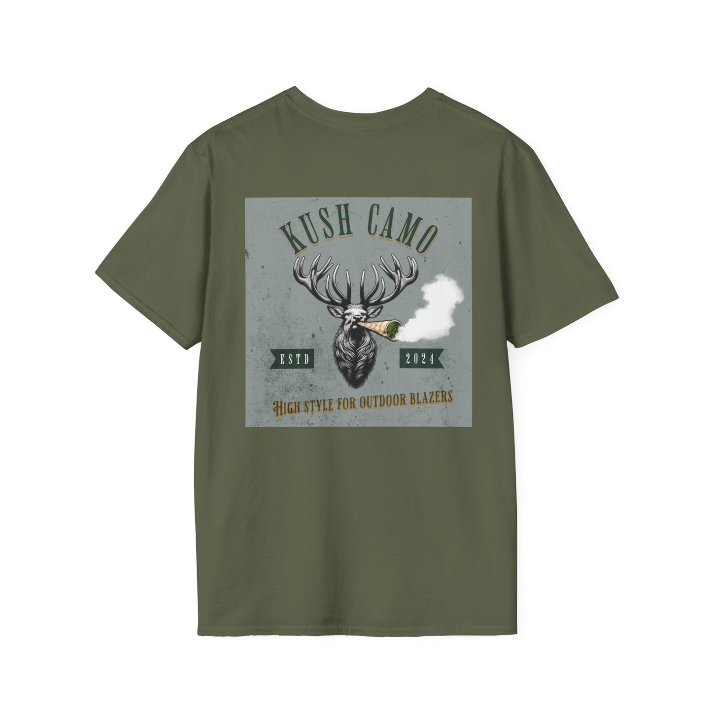 Blazed Elk