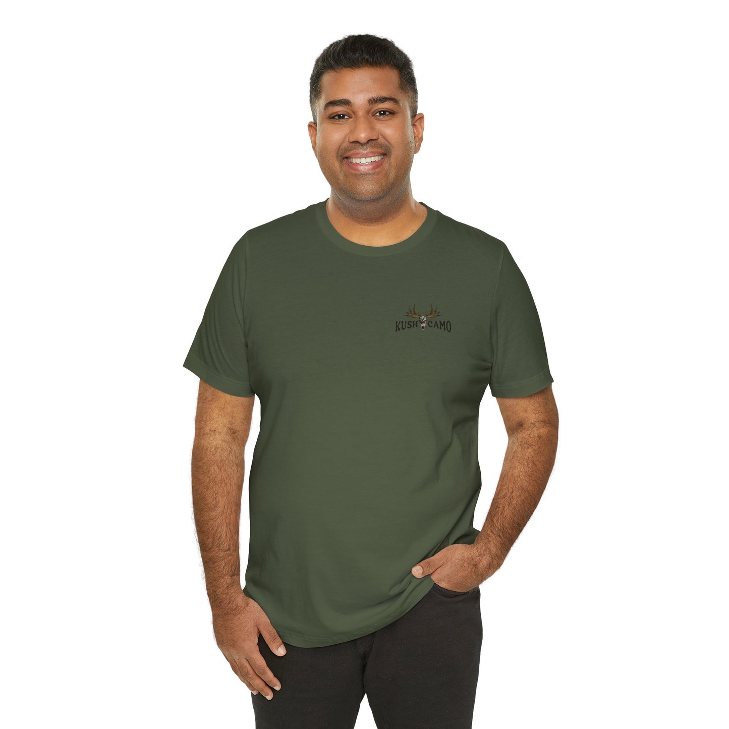 Kush Camo Nug Pond Graphic Tee