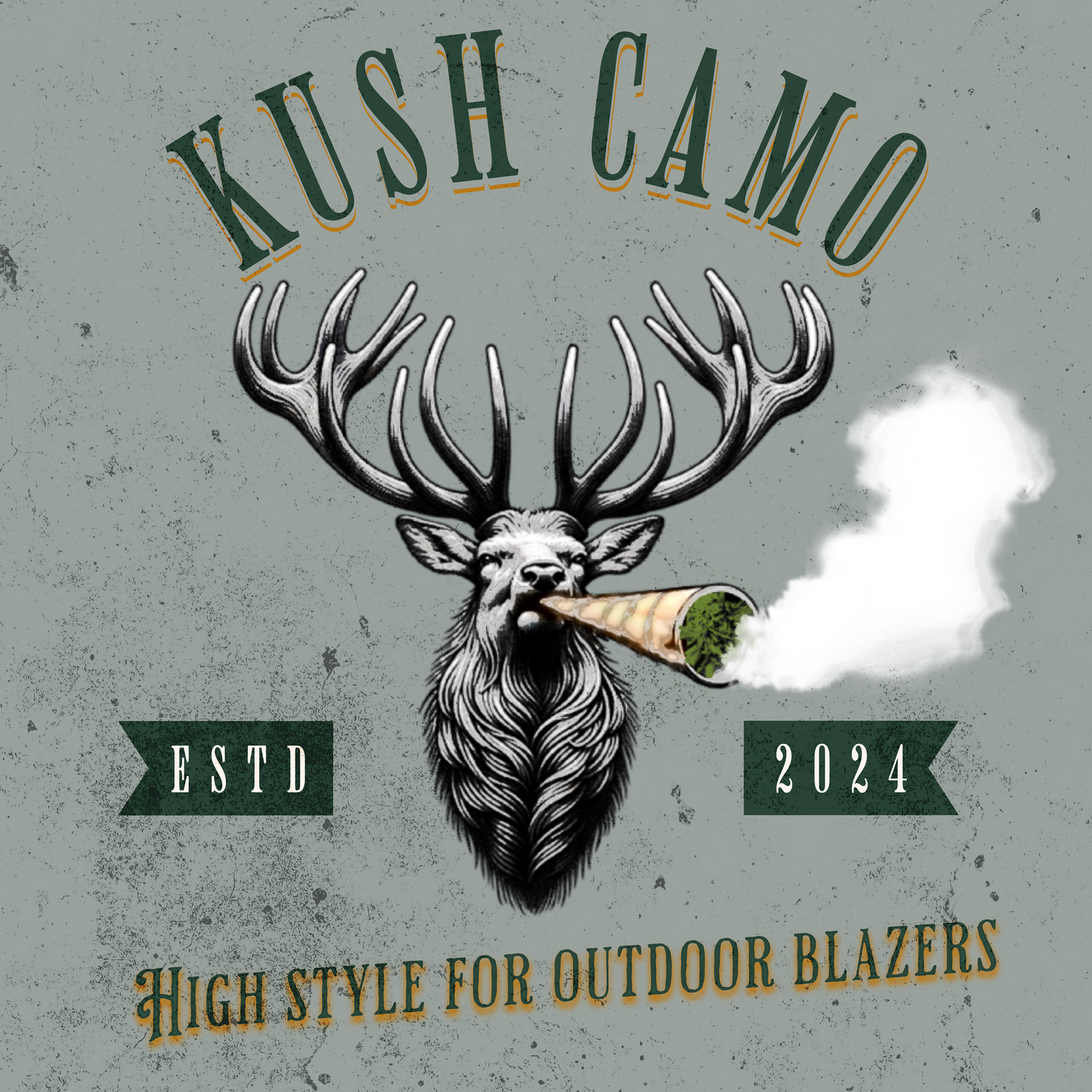 Blazed Elk