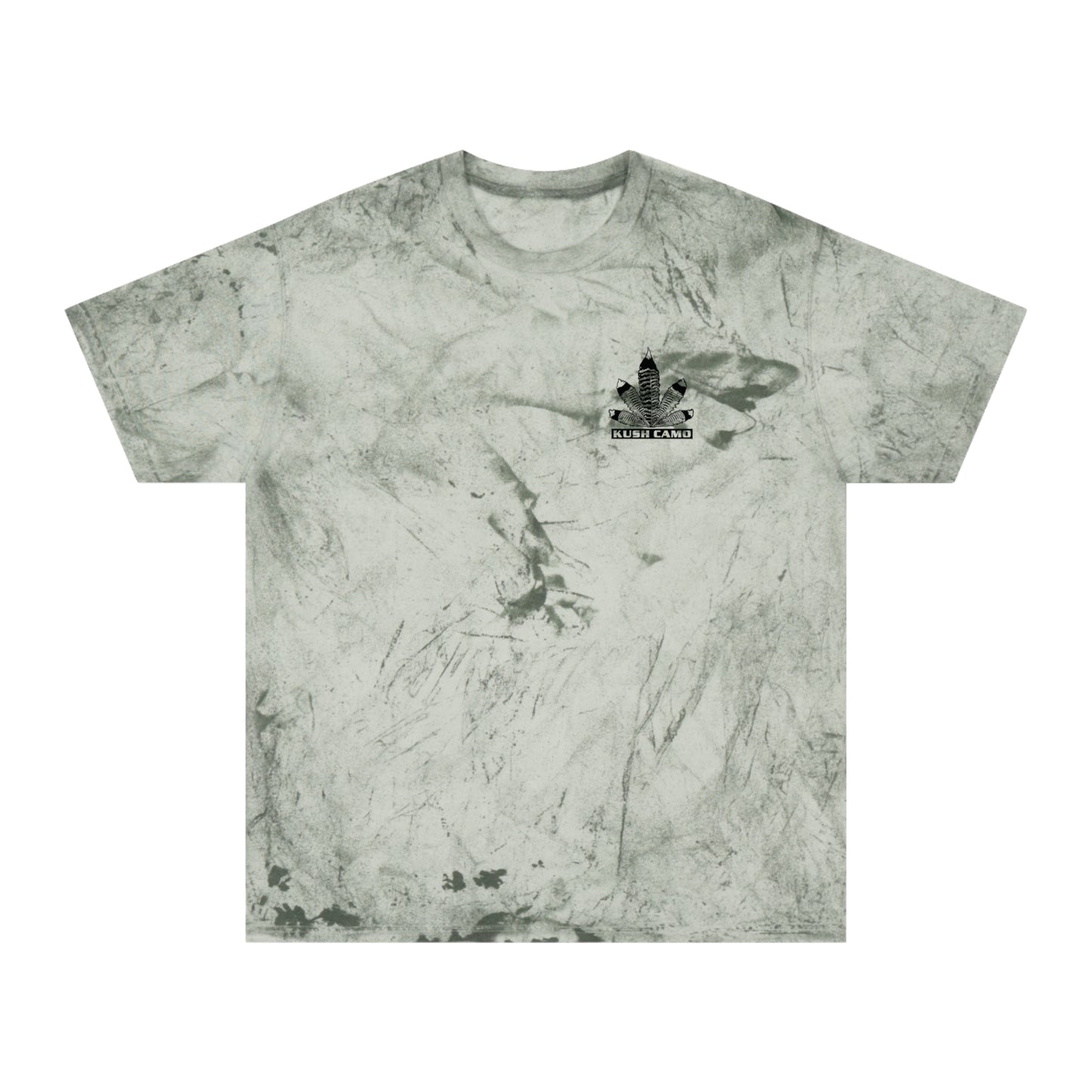 Kush Camo Green T