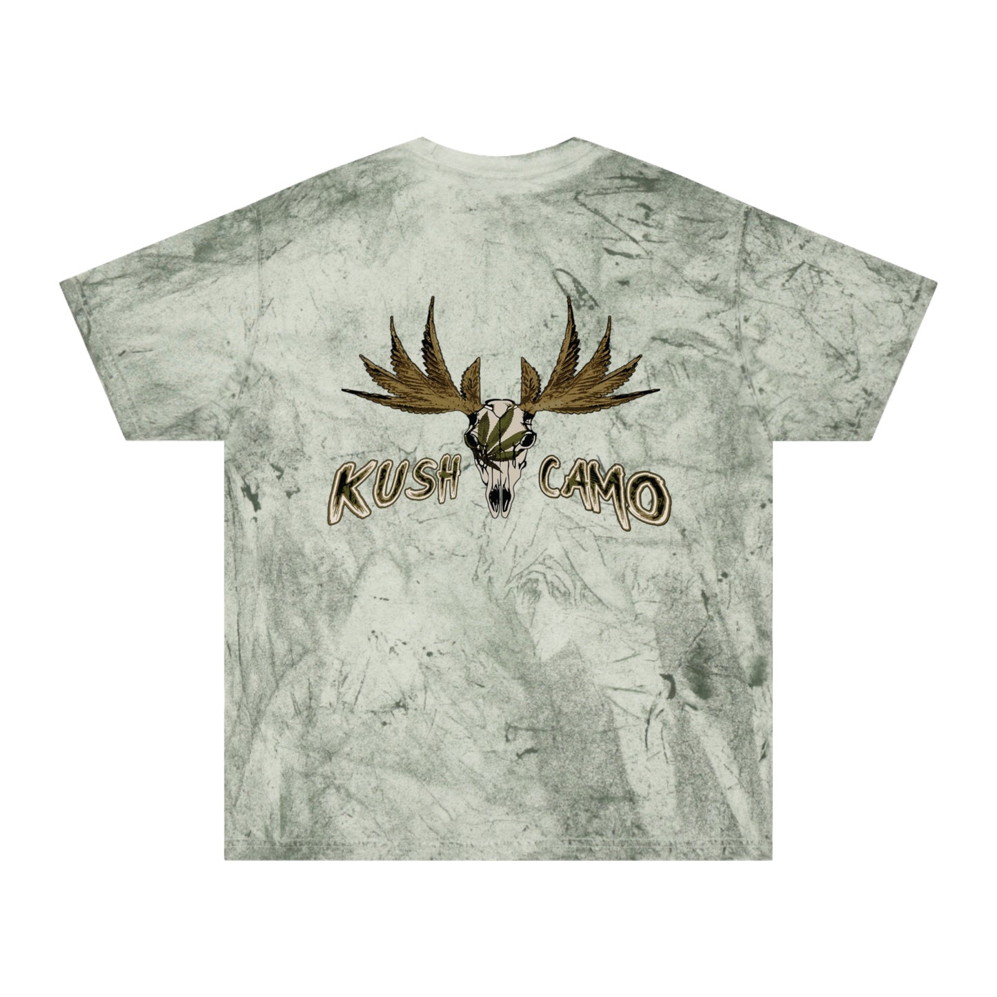Kush Camo Green T