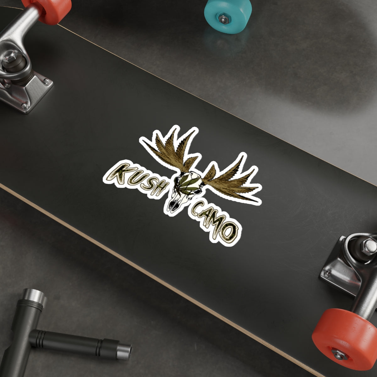 Deadhead Sticker