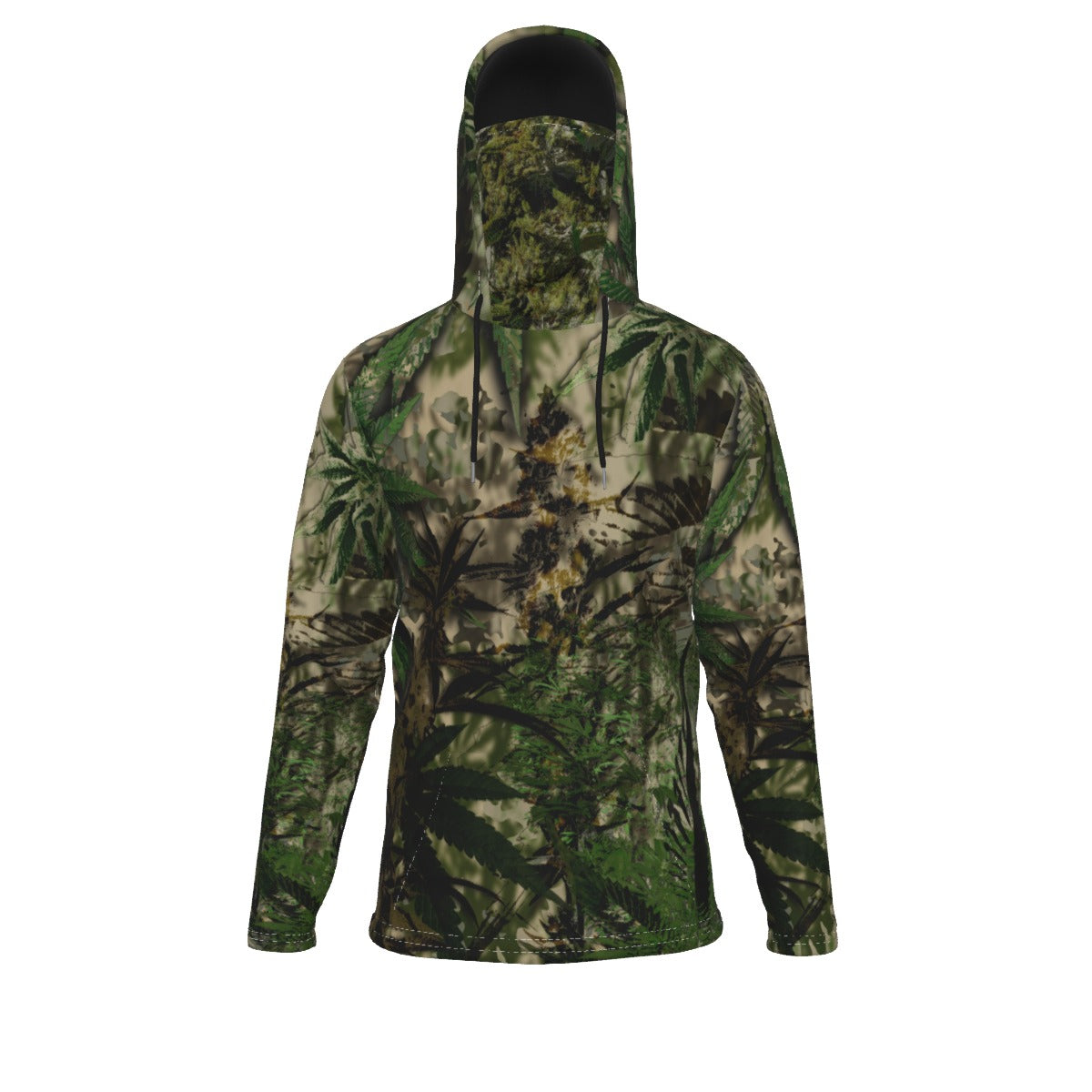Ninja Cronic - Hoodie w/ Face Mask