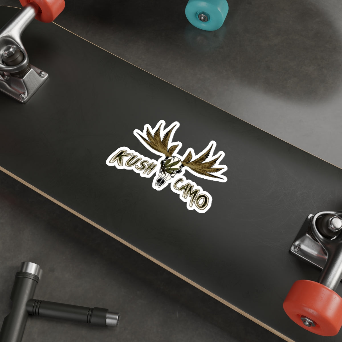 Deadhead Sticker