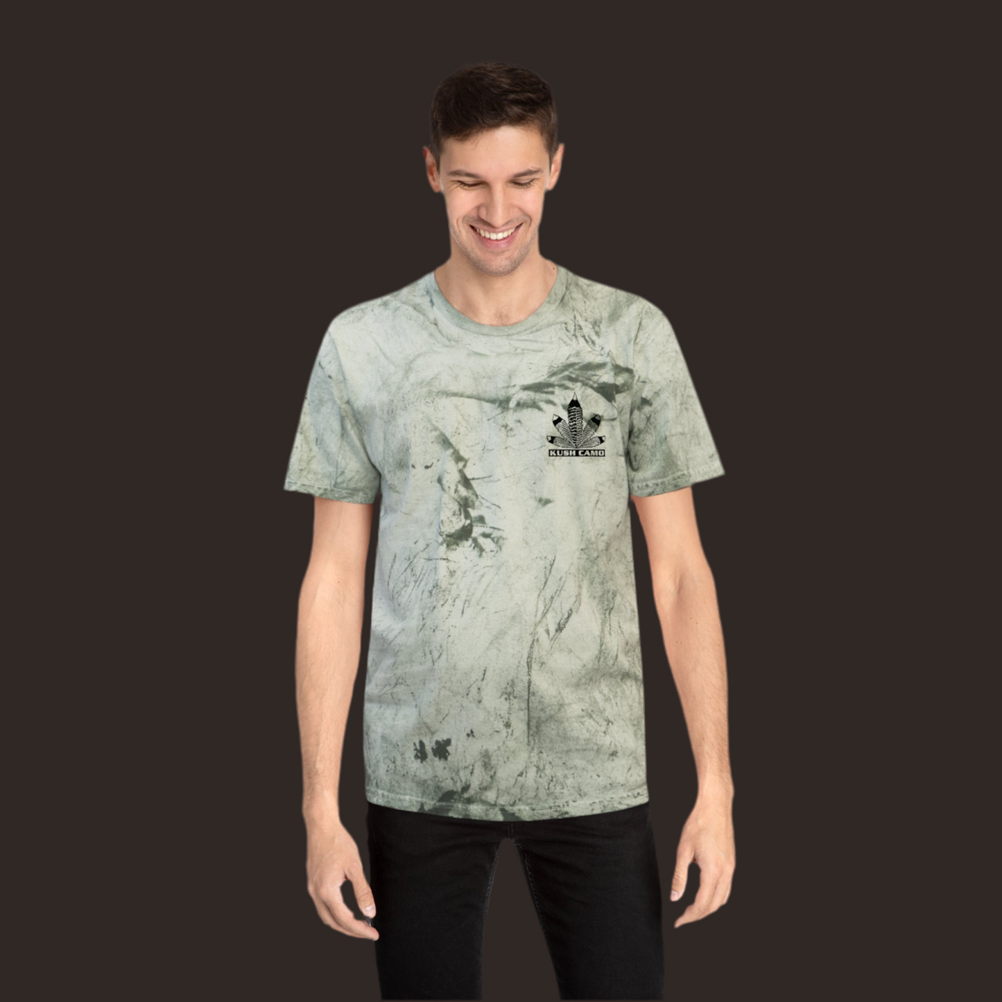 Kush Camo Green T