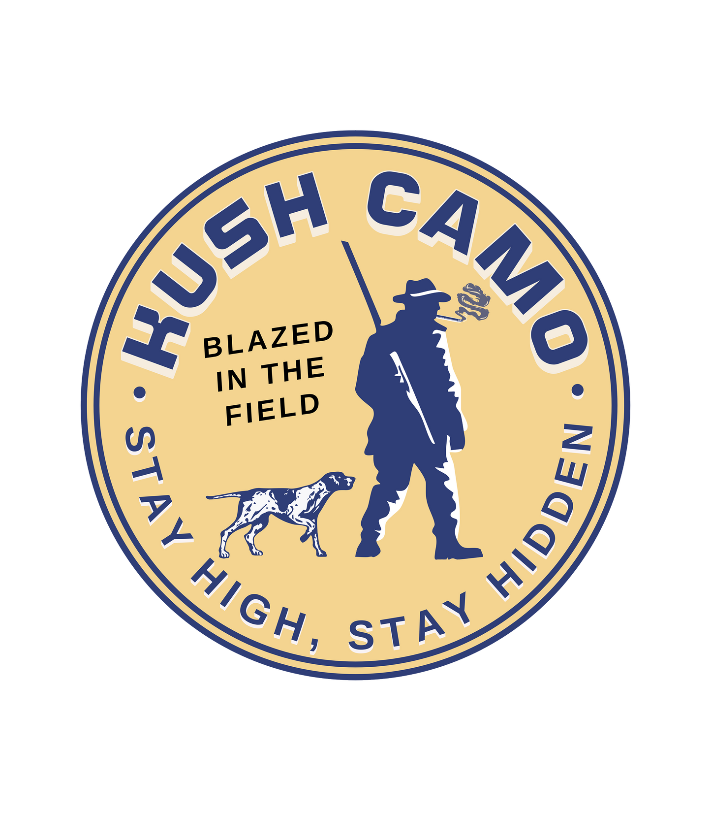Kush Camo Blazed In The Field Graphic Tee